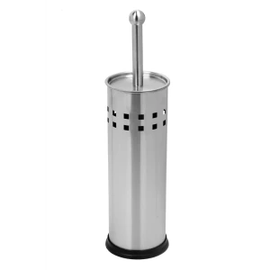 Ёршик для унитаза BXG CD-8484 металл цвет хром