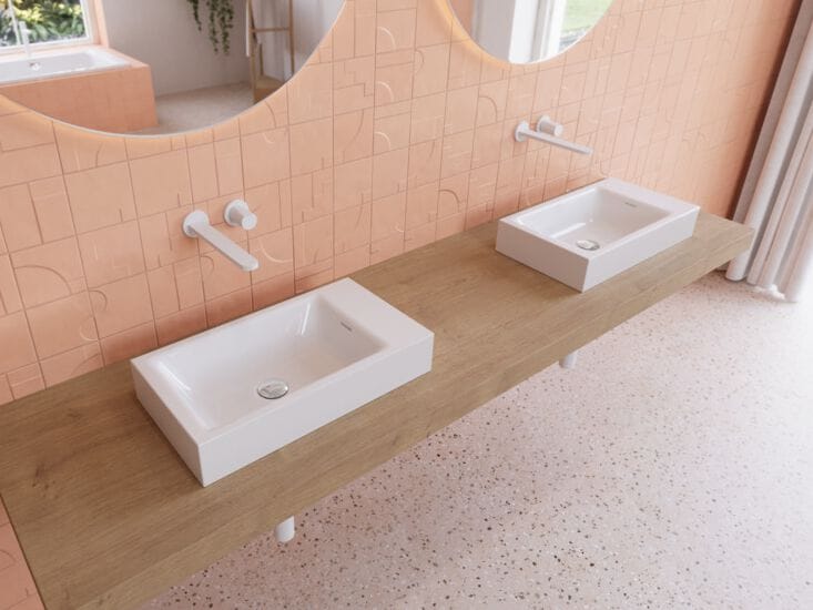 Умывальник из эмалированной стали KALDEWEI PURO ARCH-00046184