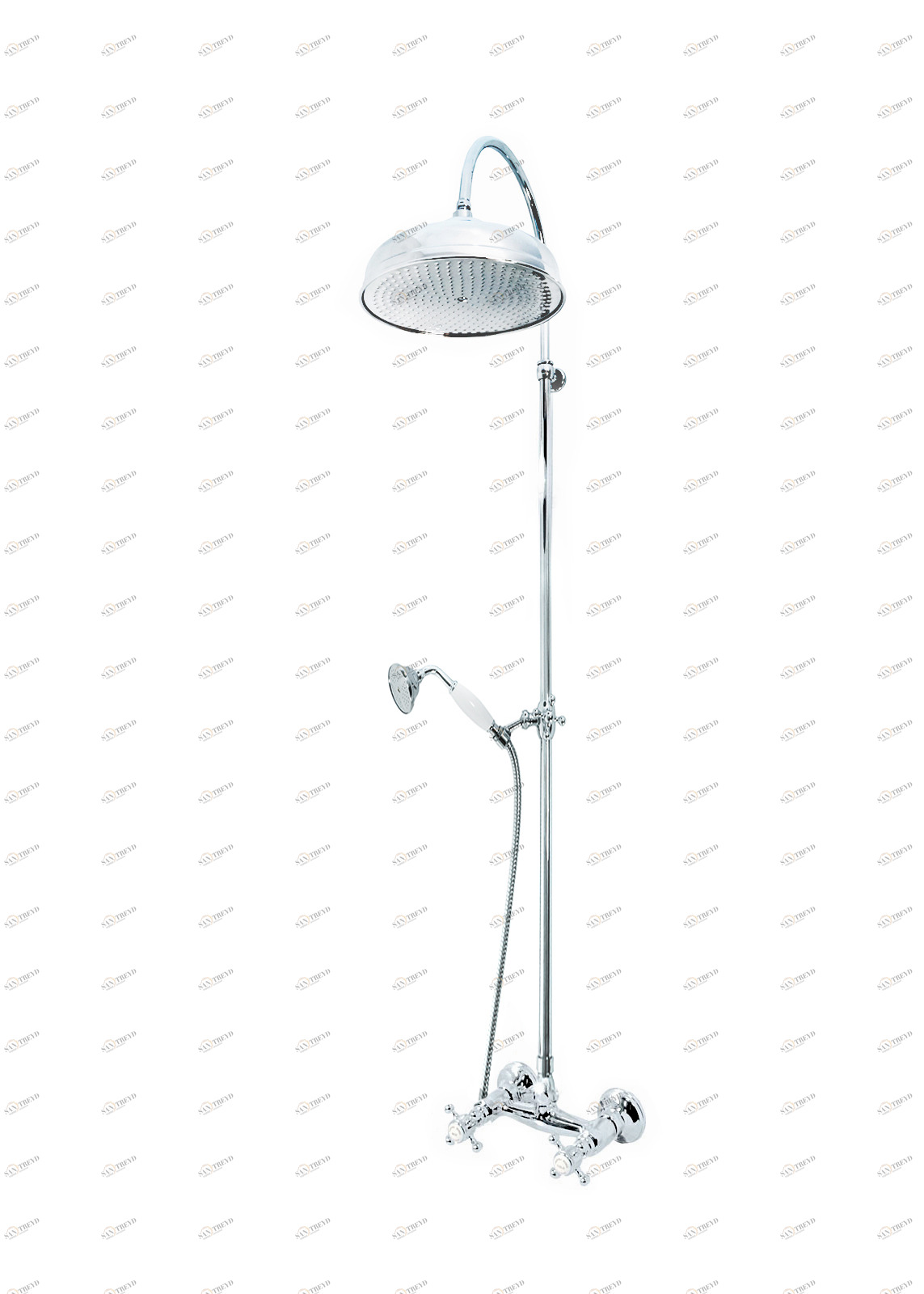 Gentry Home Смеситель для душа внешнего монтажа St James   GH100656 