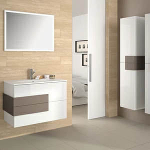 КОМПЛЕКТ МЕБЕЛИ CRONOS 80 СМ WHITE/MOCCHA MATT