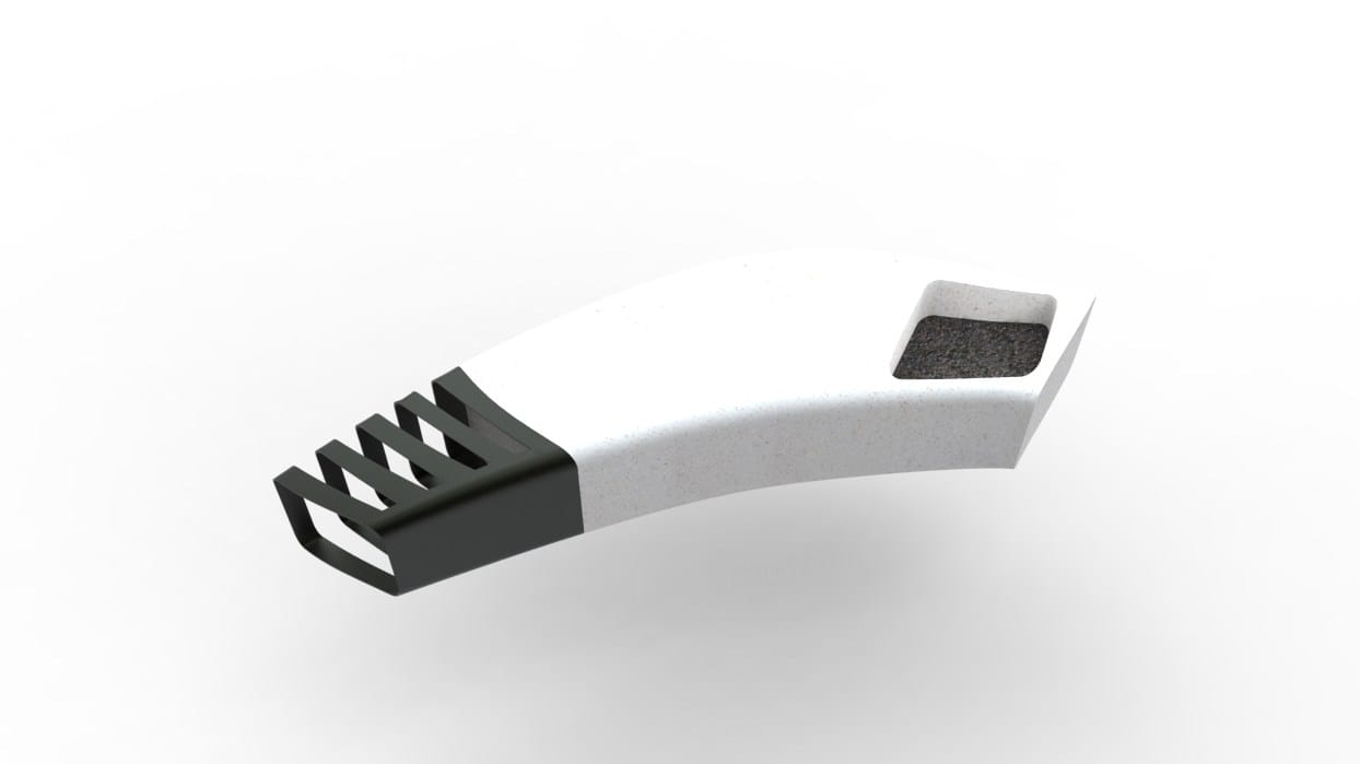 Реконструированная каменная изогнутая скамья без спинки Viscio Urban Design TWITTER ARCH-00037850 - Вид №7