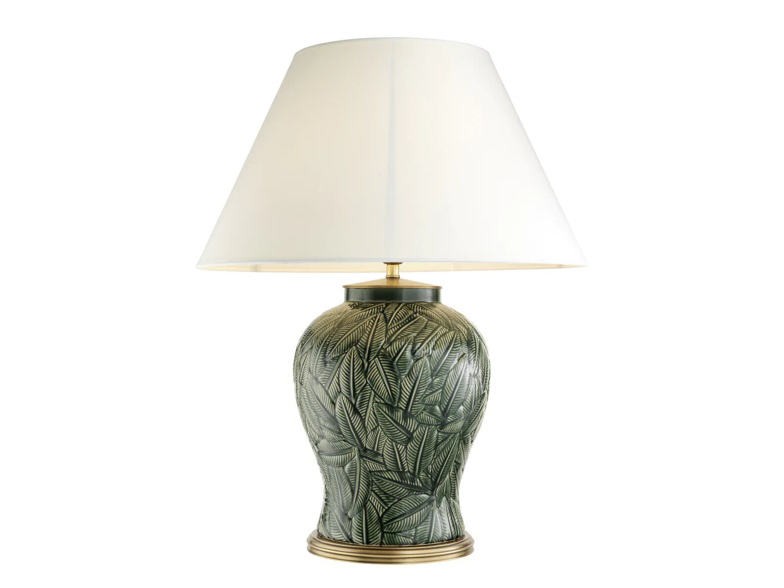 Керамическая настольная лампа Eichholtz CYPRUS ARCH-00069682 - Вид №1