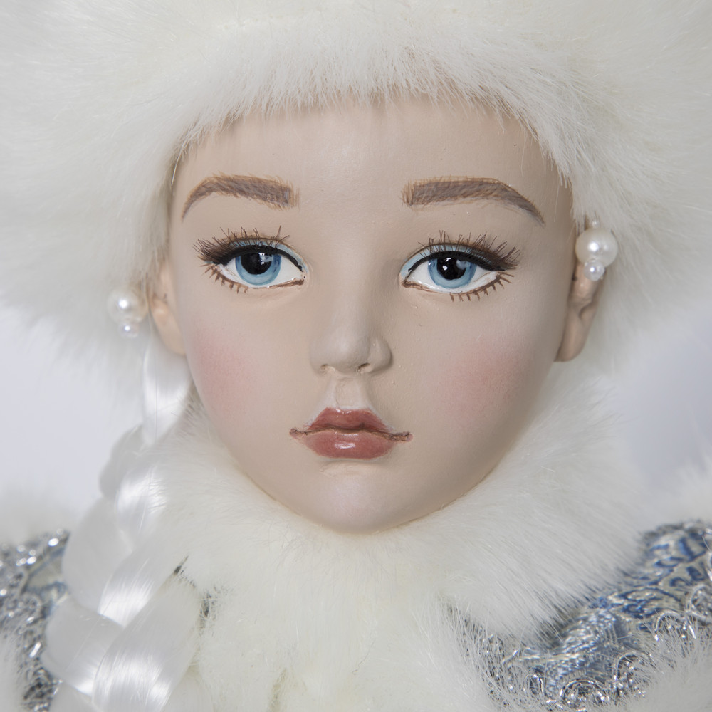 76124 Коллекционная кукла Снегурочка 2 BOGACHO 4627179657772 - Вид №5