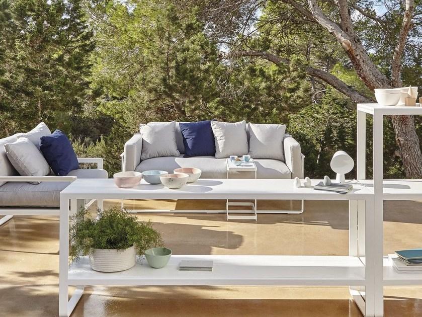 GANDIABLASCO 2-х местный диван из термолакированного алюминия Flat sun-id-1481912 - Вид №3