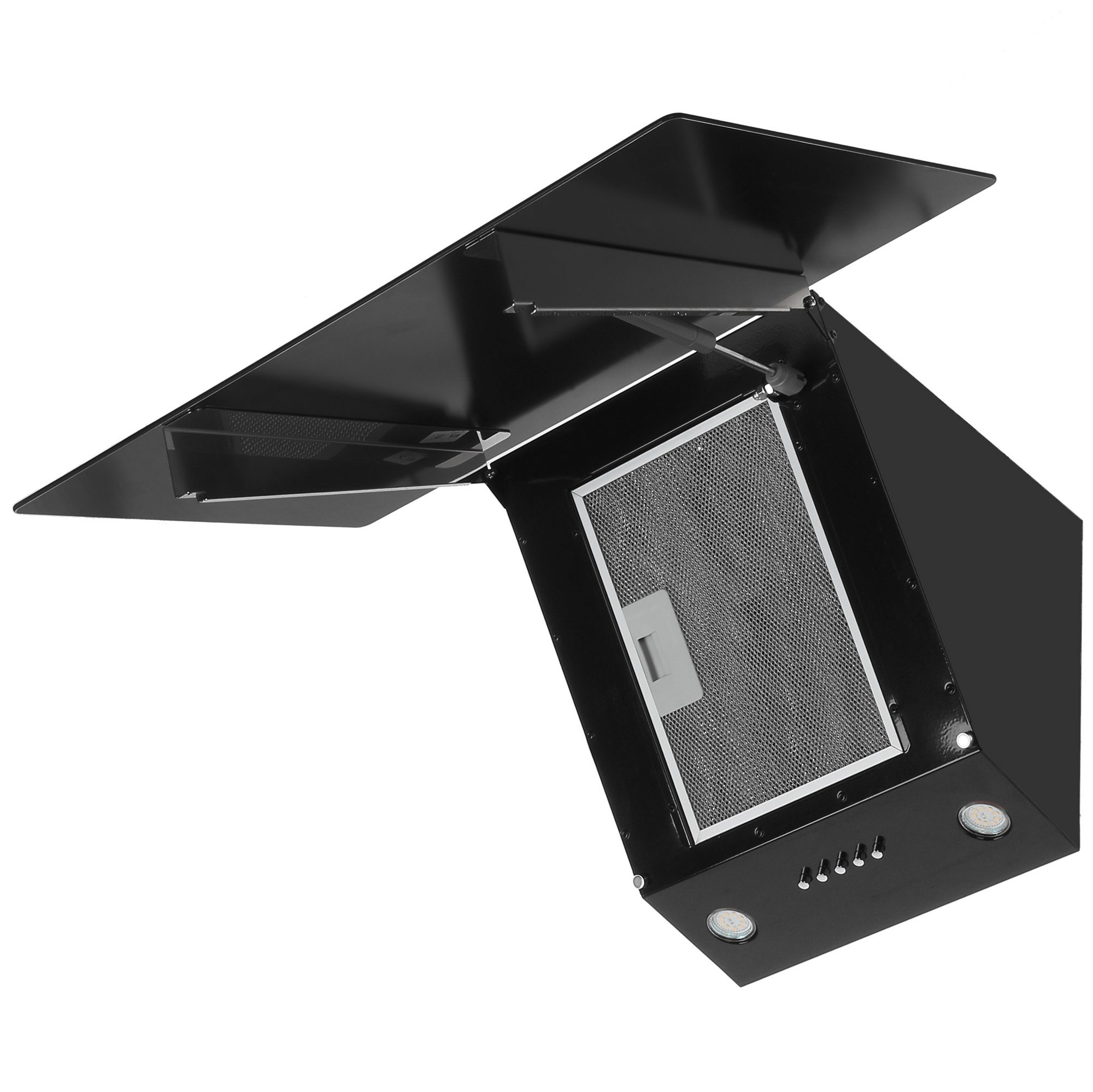 5354590 Вытяжка наклонная Akpo WK-4 Smart eco черный STDN-0023836 - Вид №2