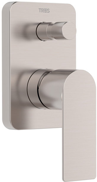 Двухходовой скрытый смеситель для душа с одной ручкой на чердаке-20018001AC TRES