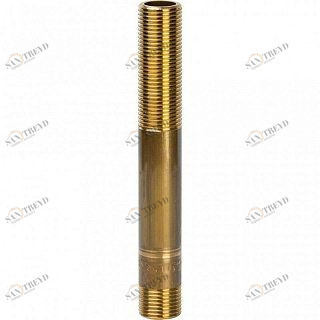 Сгон НН 1" 150 мм латунь STOUT SFT0032001150