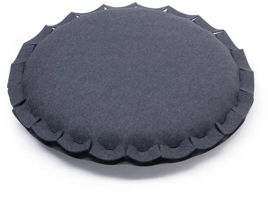 HEY-SIGN Круглая подушка из шерстяного фетра от пола Pai sun-id-1461802 - Вид №6