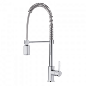 998500 BASIC/PREMIUM Semi-Professional носик Вечной Смеситель для мойки с Led Хром GRB MIXERS