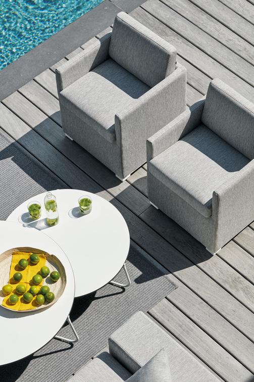 MNST595 Кресло для отдыха lotus sparrow 99 Manutti Zendo - Вид №4