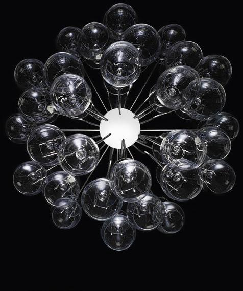 Aldo Bernardi Люстра из стекла Sauvignon sun-id-1353751 - Вид №1