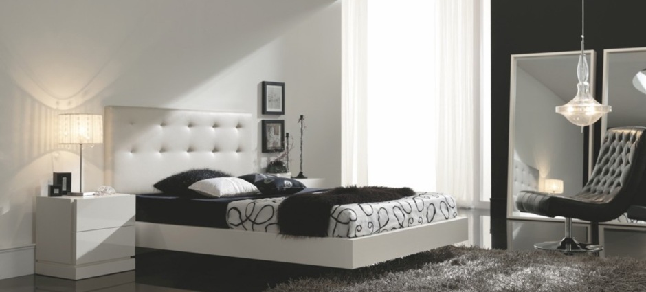 003758 Кровать с широким изголовьем Expormim Catia - Вид №3