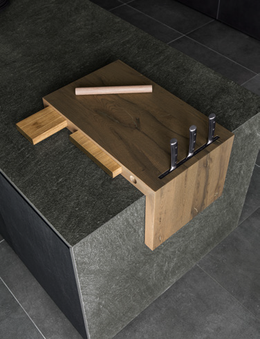 Кухня  ASTER CUCINE FACTORY-1 - Вид №7