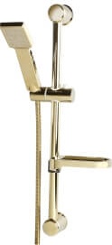 Золотая раздвижная душевая система / SH411G Creavit 