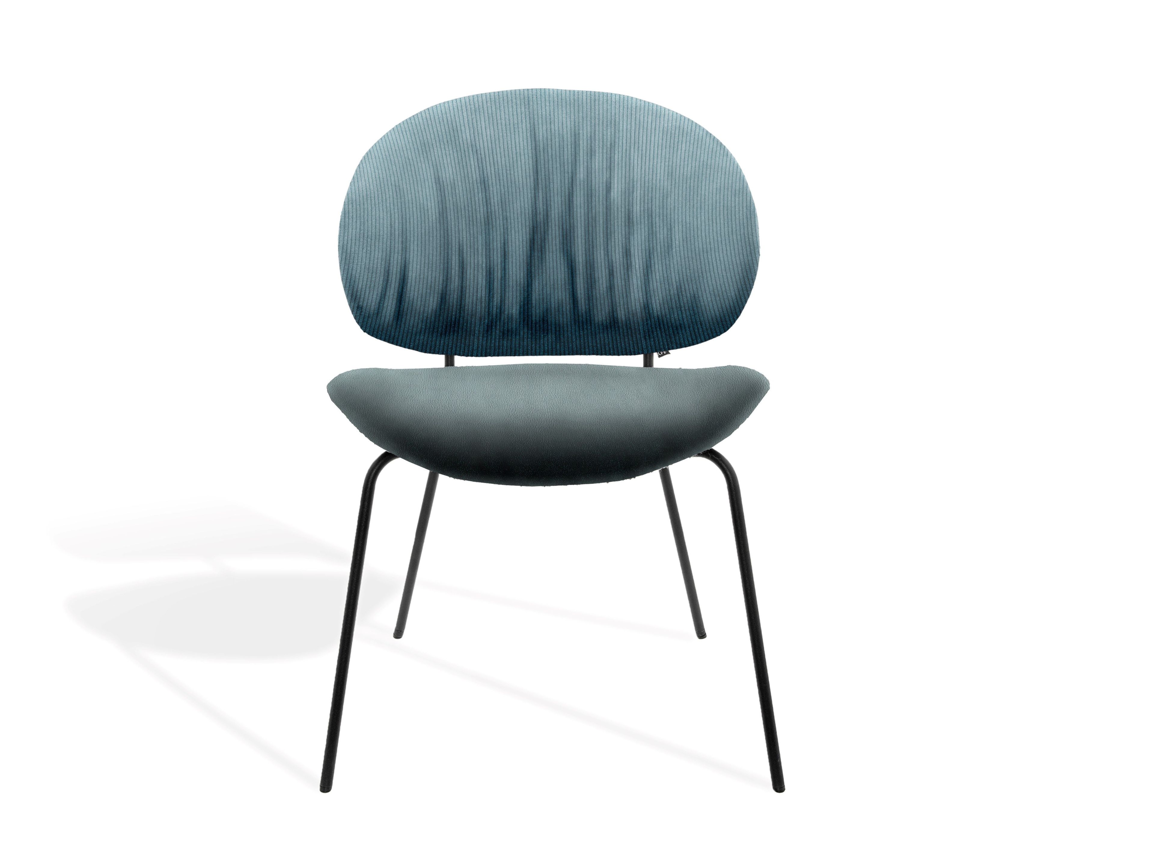 Мягкий стул из ткани KFF Alvaro ARCH-00098831 - Вид №1