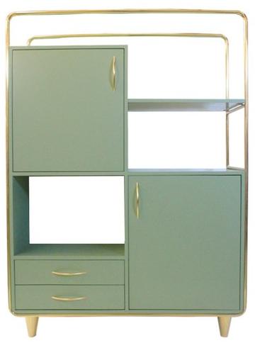 Moanne Лакированный буфет с распашными дверцами с ящиками sun-id-1453426 - Вид №4