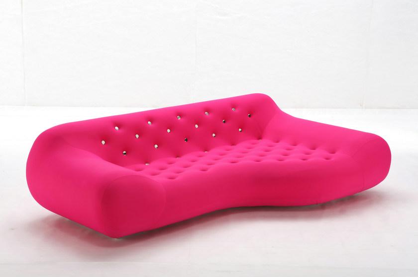 Giovannetti Дизайнерский диван со съемным чехлом с огнестойкой обивкой Starsystem sun-id-1461137 - Вид №2