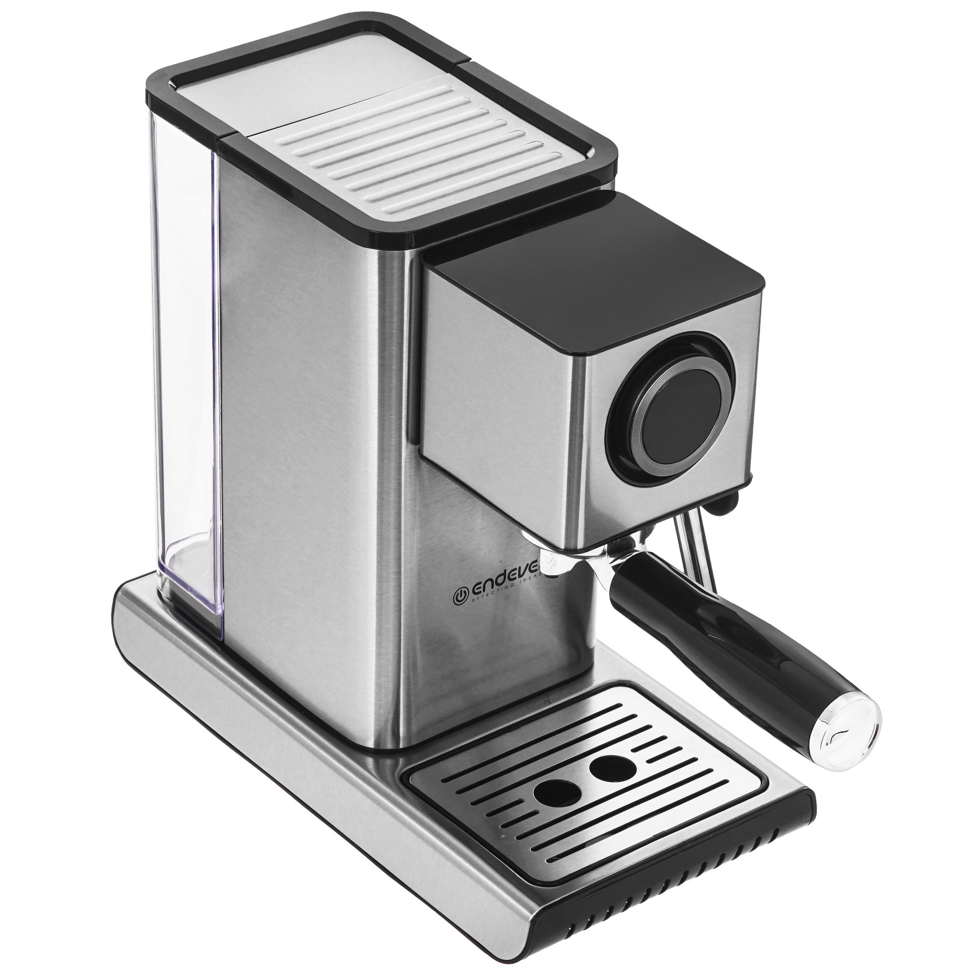 9014969 Кофеварка рожковая Endever Costa-1090 серебристый STDN-0095854 - Вид №7