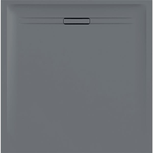 Квадратный нескользящий поддон для душа из смолы Geberit SESTRA ARCH-00093053 - Вид №1