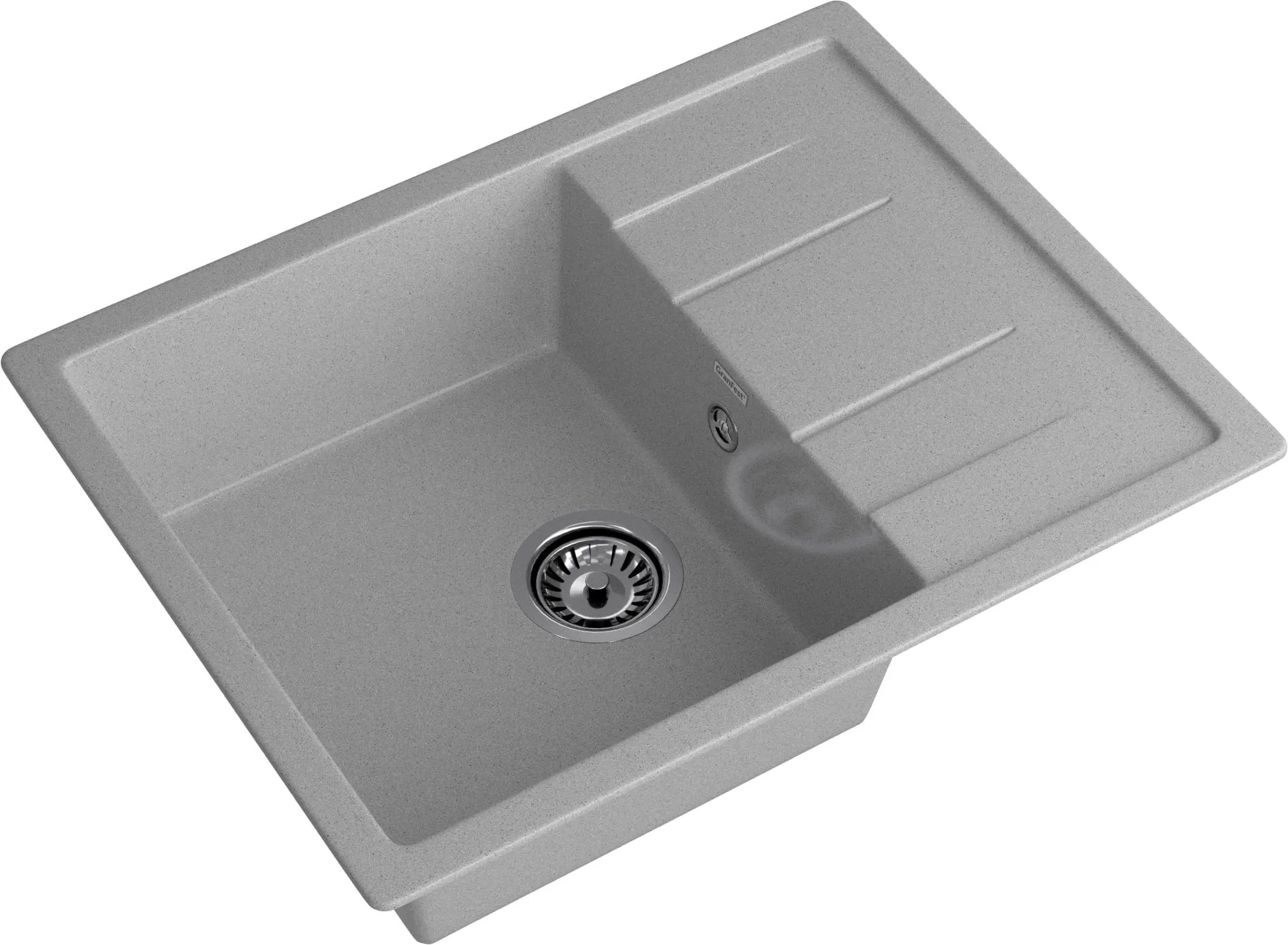 Кухонная мойка Искусственный камень QUADRO S219 GranFest Q-650L-S219 - Вид №2