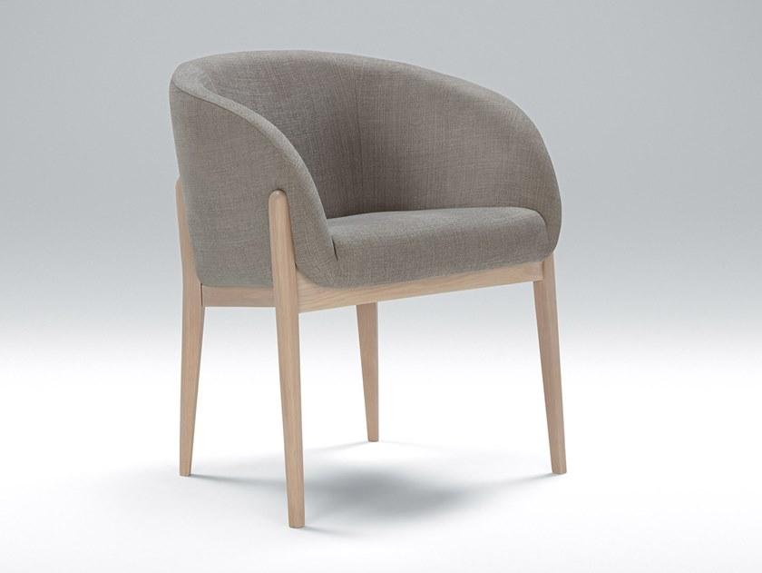 Sits Кресло из ткани с подлокотниками Jenny bistro sun-id-1513211 - Вид №3