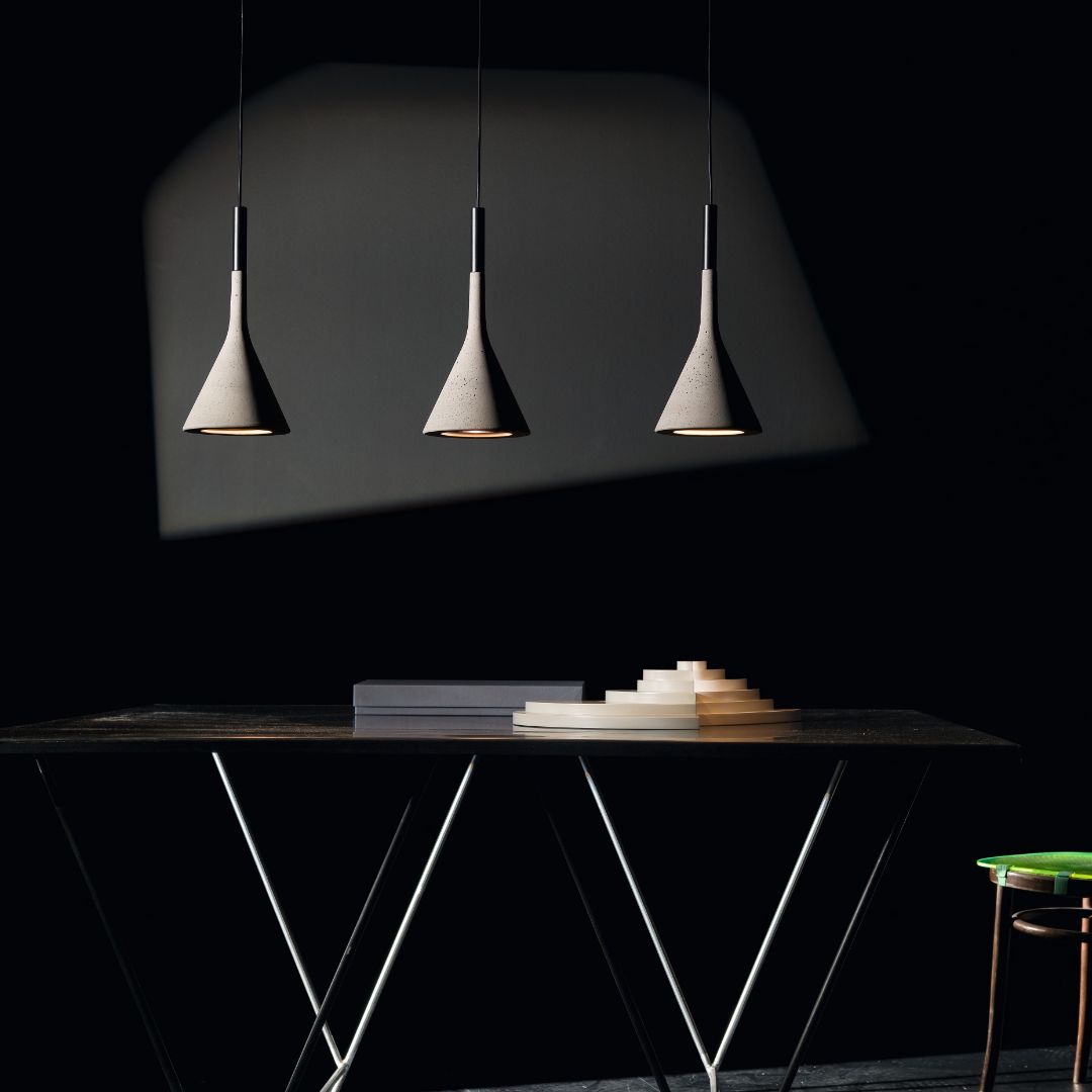 Foscarini 195007L/3-25 grigio Aplomb подвес 112470 - Вид №1
