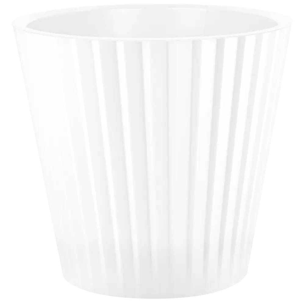 Горшок цветочный Ingreen Sand Orchid ø160 h14.6 см v2 л полипропилен белый жемчуг STLM-2067689