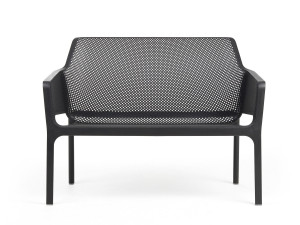 Садовая скамейка из смолы