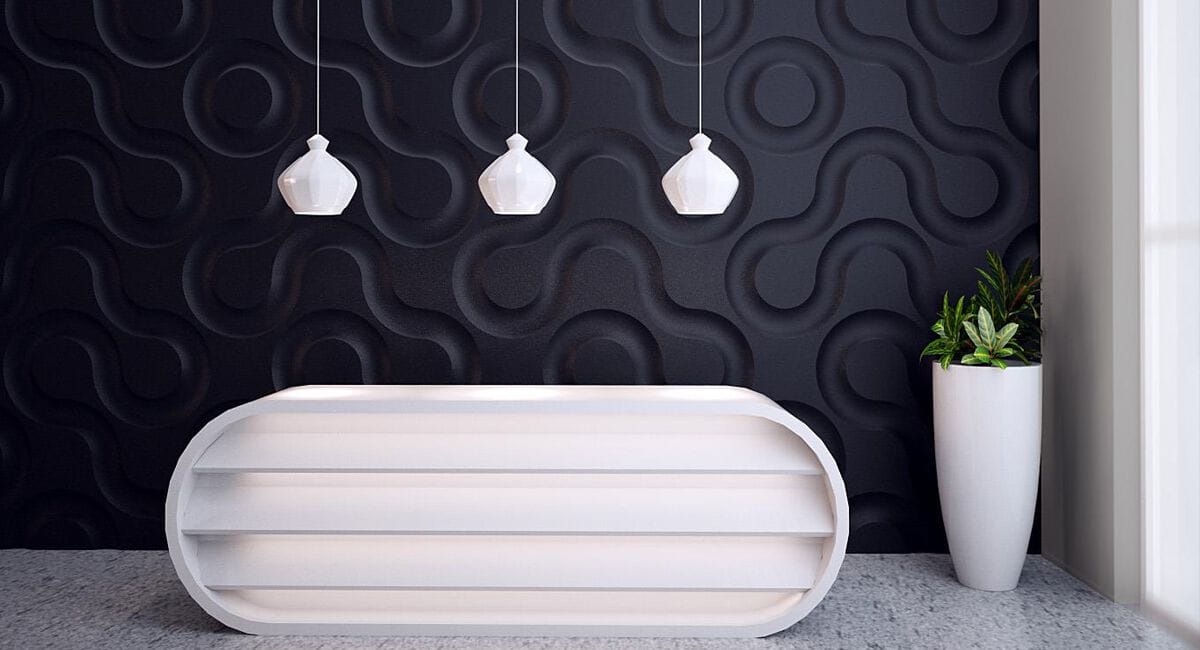 Трехмерное гипсовое покрытие WallDeco M-Modern ARCH-00048627 - Вид №4