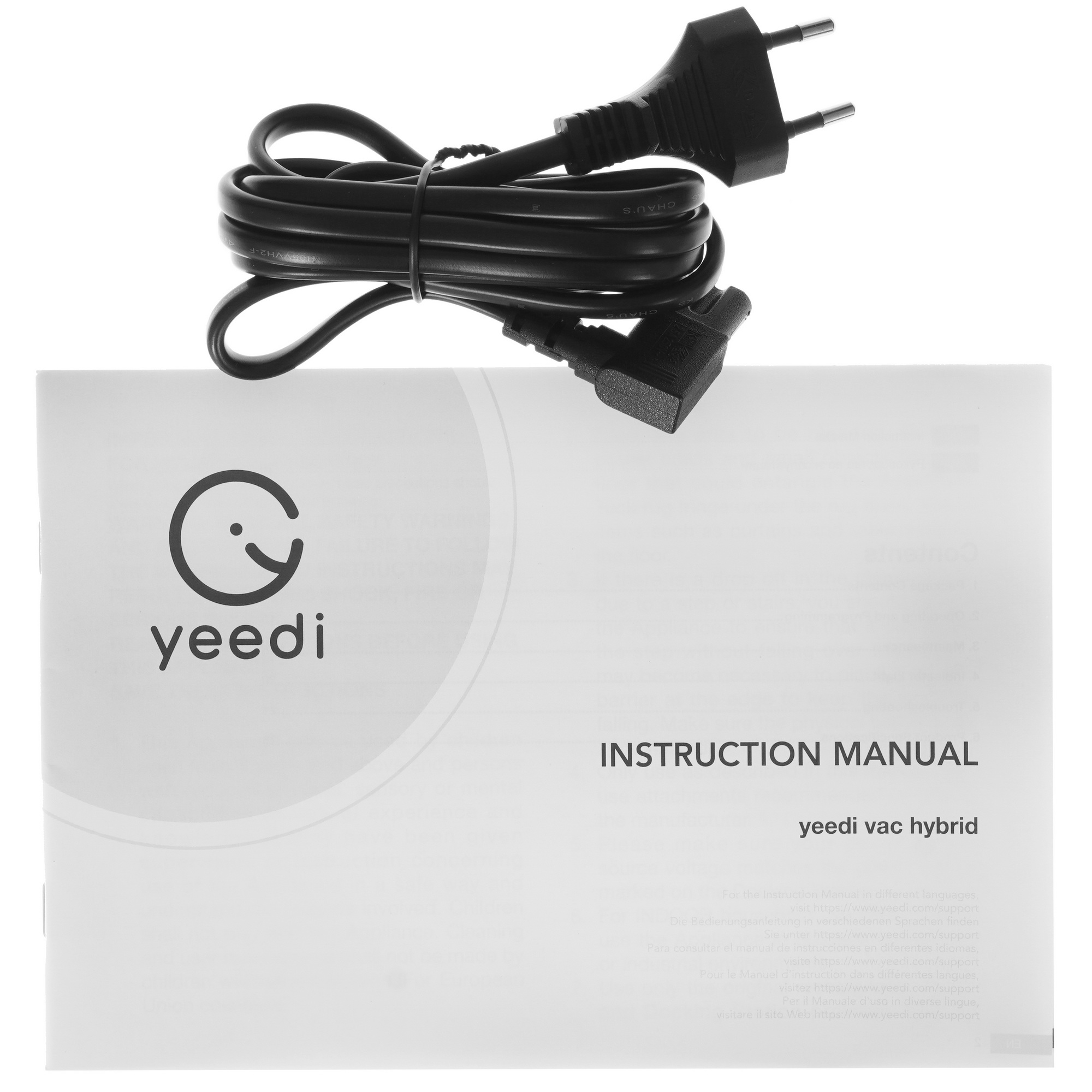 9931464 Робот-пылесос Yeedi VAC Hybrid K760 белый STDN-0001773 - Вид №8