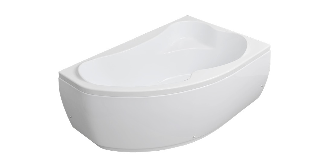 Акриловая ванна Aquanet Capri 160x100 R 00174406 - Вид №2
