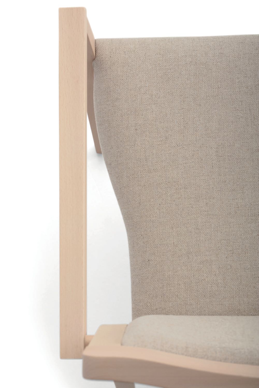 Штабелируемый стул из бука с подлокотниками Palma ARCH-00152316 - Вид №18