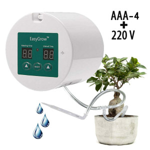 1905 Набор для капельного полива домашних растений с таймером питание от батареек ААА или 220 вольт LAB.Space