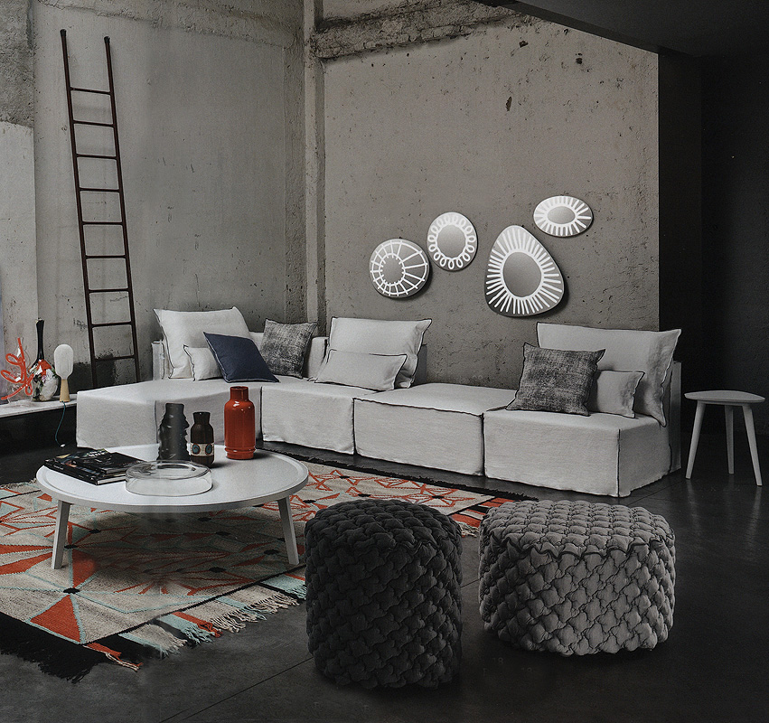 Диван  GERVASONI BRICK 20 R 