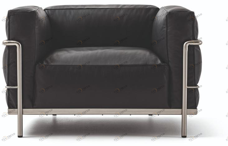 Cassina Кресло с подлокотниками Lc sun-id-1446477