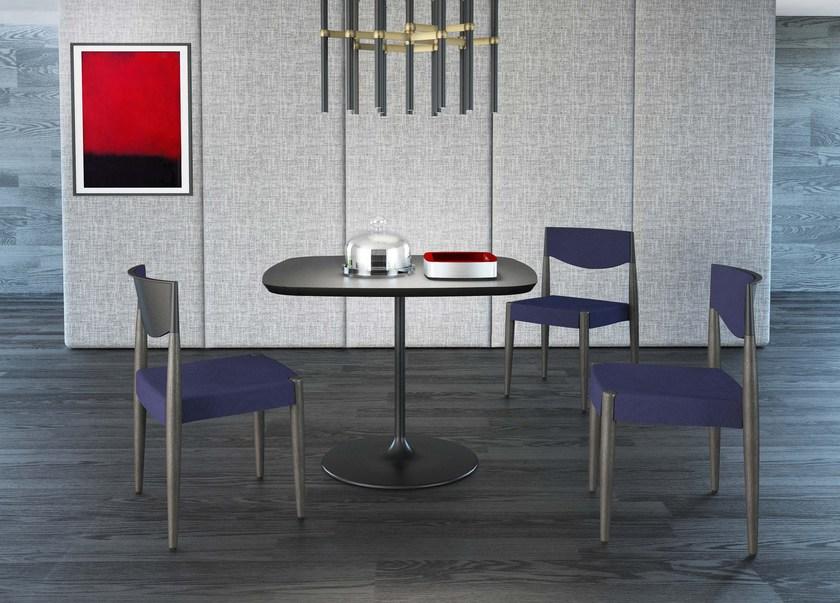 ALMA DESIGN Штабелируемый стул из дерева и полипропилена Virna sun-id-1447242 - Вид №19