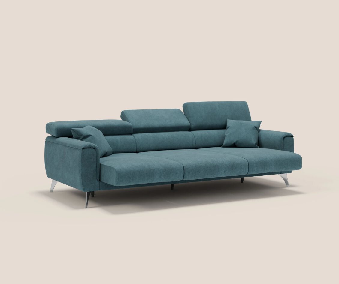 3-местный подголовник тканевый диван с откидной спинкой Divani.Store CARAVAGGIO ARCH-00135263 - Вид №5