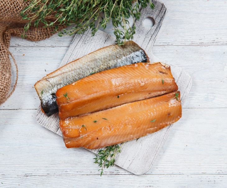 9675 Филе сельди холодного копчения Вкусляндия 