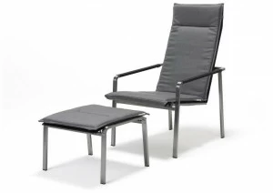 solpuri Лежащее кресло с подлокотниками Jazz