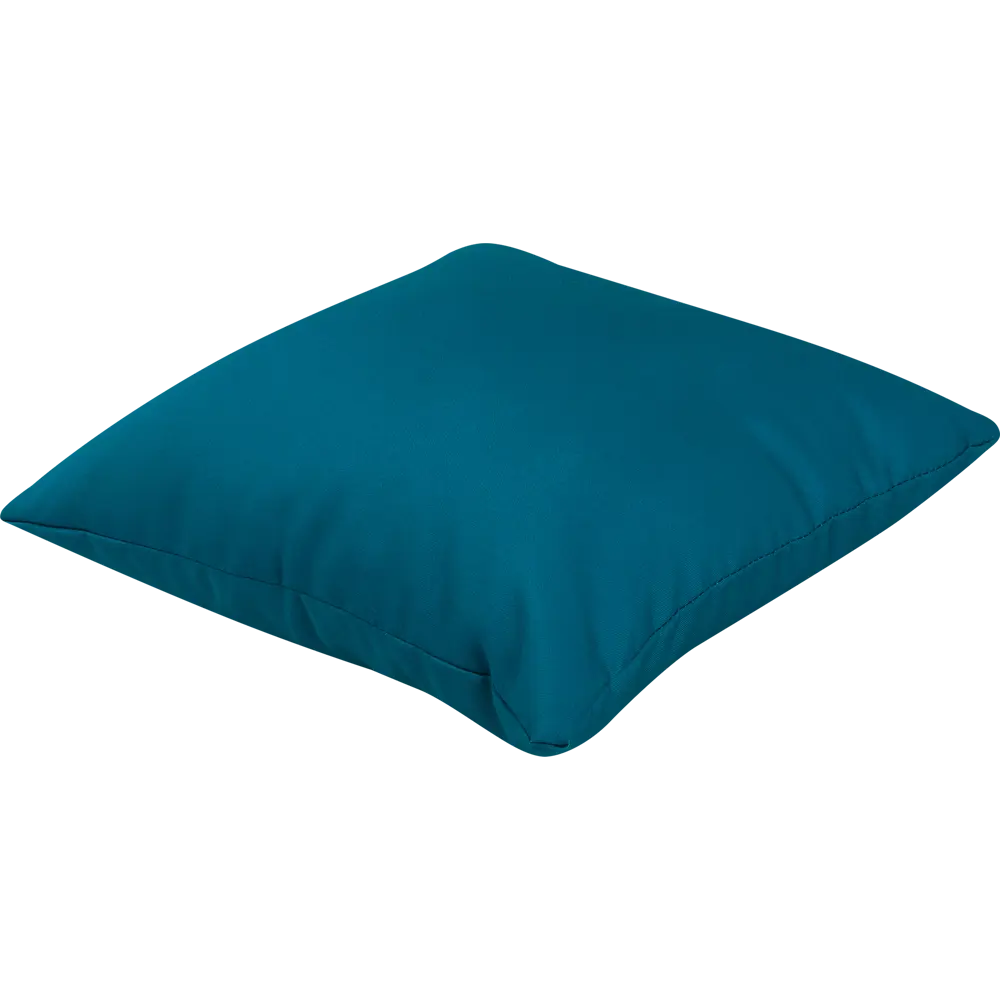 Подушка «Яркость» 40х40 см цвет лазурный SEASONS STLM-2034871 - Вид №1