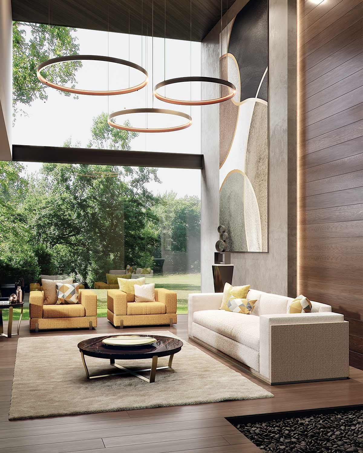 Тканевое кресло с подлокотниками Capital Collection ARCH-00144134 - Вид №2