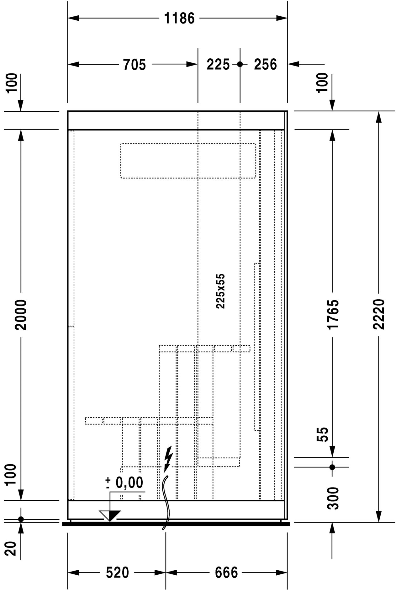 750213002011000 Сауна Inipi, отдельно стоящая Inipi #7502 2350 x 1186 x 2220 мм
Исполнение: американский орех (нат.шпон) Белый глянцевый декор Duravit  - Вид №2
