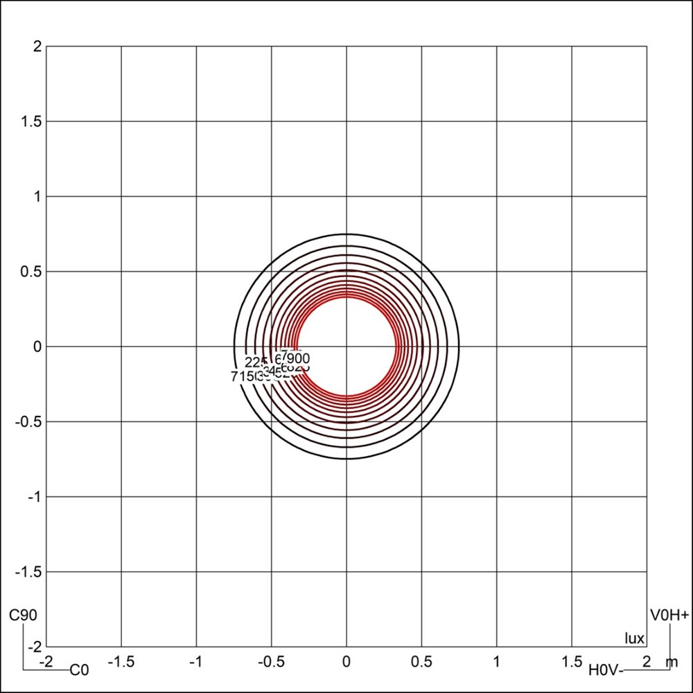 Bivio F Ghidini Bivio F .05 Темно-Cерый (Матовый)  - Вид №4