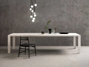 Capo d’Opera Прямоугольный стол из массивной лакированной поверхности Atelier