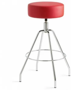 Kastel Табурет высокий поворотный с подставкой для ног Kat