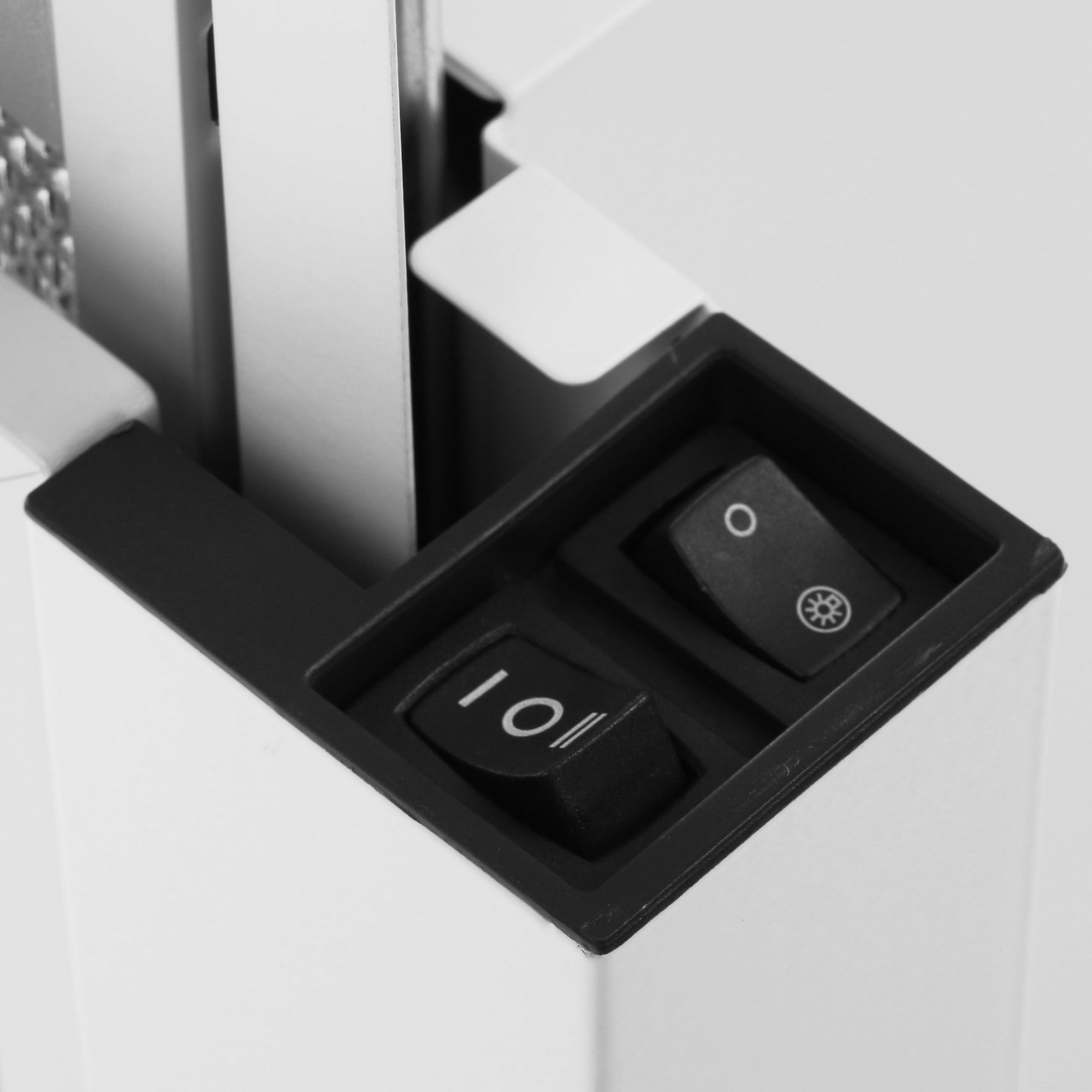 8164372 Вытяжка телескопическая LEX HUBBLE 2M 600 белый/белый STDN-0025109 - Вид №5