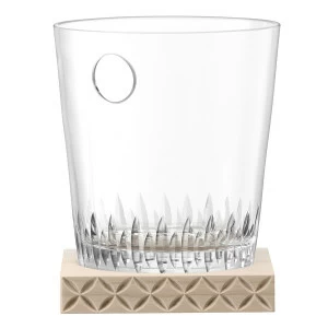 Ведерко для льда на подставке из ясеня tatra LSA INTERNATIONAL ДИЗАЙНЕРСКИЕ 00-3863177 Прозрачный