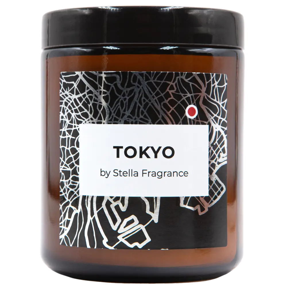 Свеча ароматическая Stella Fragrance Tokyo 250 г STLM-2070786