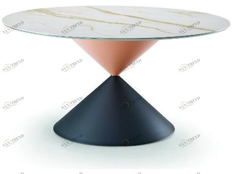 Midj Круглый стеклокерамический стол sun-id-1398027