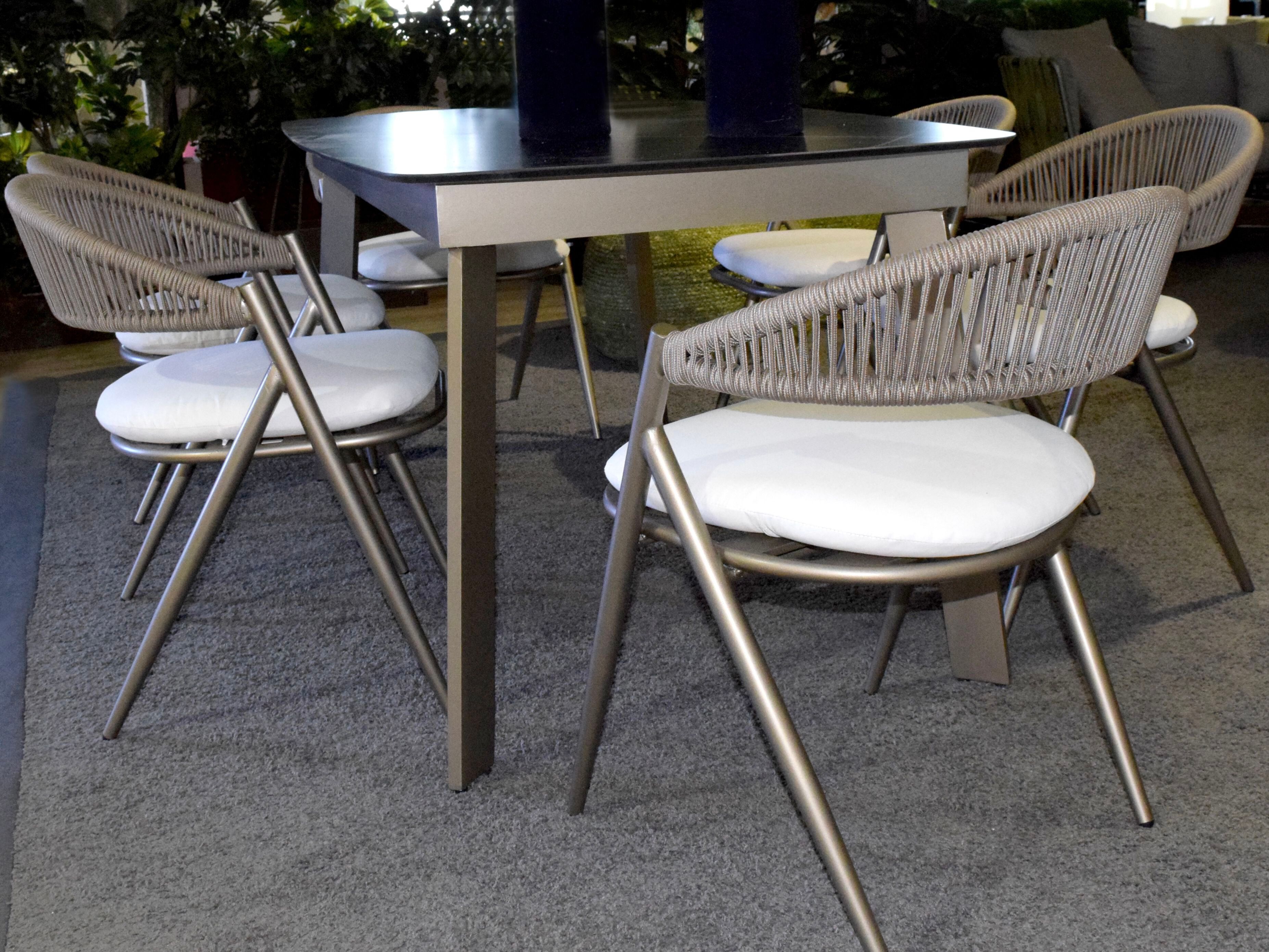 Алюминиевый садовый стул ABLE ANTONETTA ARCH-00003774 - Вид №4